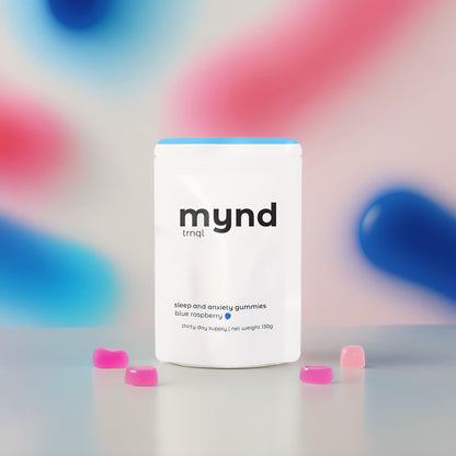 mynd trnql - the uk's best dosed anxiety and sleep gummies